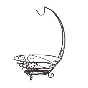 Nouveauté : Panier à fruits en métal, idéal pour la cuisine, avec un intérieur spacieux pour ranger plusieurs fruits, taille et forme personnalisables - Product Image 1