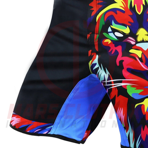 Shorts de MMA 100% poliéster para entrenamiento en gimnasio, diseña tu propio logo, shorts de MMA para hombre en grandes cantidades. - Product Image 4