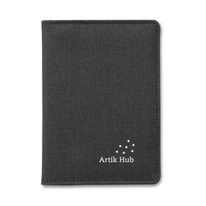 Borse certificato Shieldoc porta passaporto pubblicitario - Product Image 4