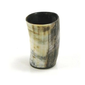 Vaso de chupito artesanal de cuerno de búfalo vikingo natural pulido |   Jarra de Cerveza Artesanal Ecológica de Imitación Antigua Personalizada - Product Image 5