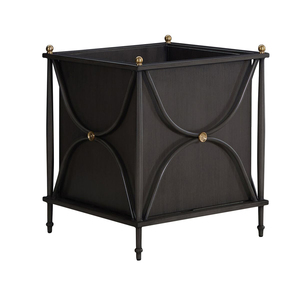 Soporte de exhibición de macetas de estilo nórdico para jardín y hogar, de hierro y alambre metálico, para plantas frescas. - Product Image 3