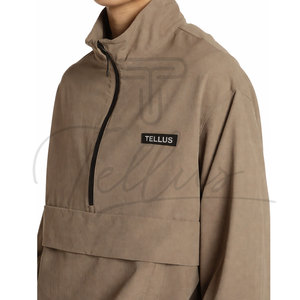 Ensemble de survêtement coupe-vent deux pièces pour homme, couleur unie, idéal pour l'été – Vente en gros - Product Image 4