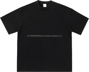 เสื้อยืดโอเวอร์ไซส์หรูหราสำหรับผู้ชายเสื้อยืดโอเวอร์ไซส์ผ้าฝ้าย100% พรีเมี่ยมสำหรับผู้ชาย - Product Image 4