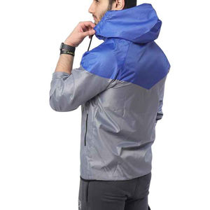 Chaqueta Cortavientos con Capucha para Hombre, Nueva Moda, Calidad Premium, Tejido Impermeable y Transpirable, Logotipo Frontal, Estilo Casual Urbano - Product Image 6