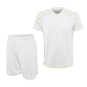 Top Quality Latest Quick Dry Mens & Womens <b>Table</b> <b>Tennis</b> Uniform Customizable Badminton Shirt and Shorts with Breathable Feature - Product Image 1