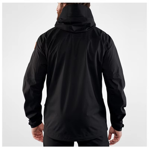 Chaquetas Softshell Esenciales para Hombre, Otoño, Actividades al Aire Libre, Abrigos de Montaña, Cortavientos, Tallas Grandes, Repelentes al Agua, con Capucha - Product Image 4