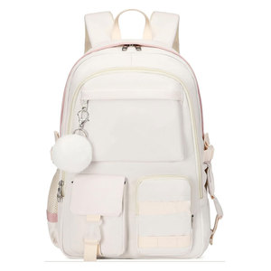 Mochila de viaje ligera, gran capacidad, correas de hombro cómodas para uso diario, actividades escolares y al aire libre - Product Image 1