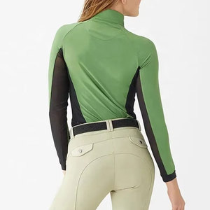 Camiseta Interior de Equitación de Estilo Moderno con Logotipo Personalizado, Ropa de Alta Calidad para Montar a Caballo - Product Image 2