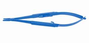Premium Titanium Barraquer Ophthalmic Needle <b>Holder</b> for <b>Controlled</b> Suture Manipulation Precision Needle Handling Fine Suturing - Product Image 2