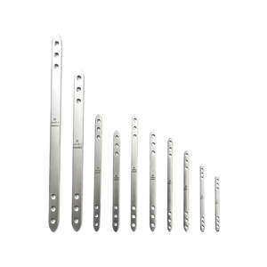 Plaques de fixation biologiques professionnelles 3,5 mm / 180 mm / 220 mm, plaques de fixation en acier inoxydable, implants vétérinaires - Product Image 5