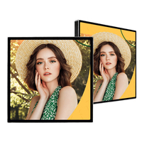 Bingkai Foto Digital LCD WiFi Kustom Pabrik 19,2 Inci Layar Iklan Video untuk Studio Fotografi
