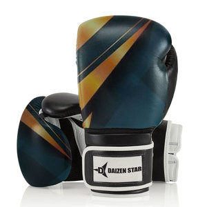 Guantes de Boxeo Profesionales con Absorción de Impactos para Entrenamiento y Sparring en Gimnasio, Fitness y Deportes de Boxeo - Product Image 1
