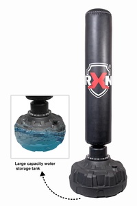 RXN Standing Heavy Punching Bag Boxing Sand Bag Kickboxing Target MMA Training <b>Dummy</b> - Product Image 2
