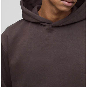 Sudadera con Capucha de Textura Lavada y Cómoda para Hombre, Tacto Suave, Corte Relajado, Ropa Casual para el Día a Día - Product Image 4