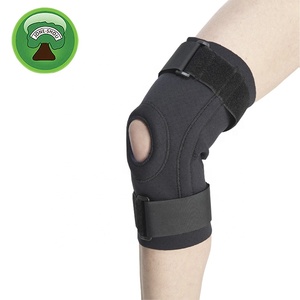 Adjustable Gym <b>Knee</b> Double Sleeve Support Hinges - Product Image 1