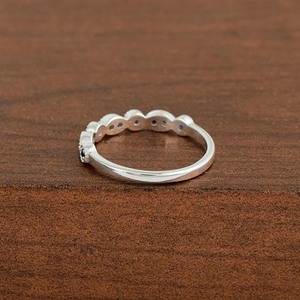 Anillo de Plata Fina con Diamantes y Zafiro Azul Certificado IGI, Hecho a Mano en Plata de Ley 925, Precio al por Mayor - Product Image 4