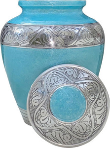 Urnas de Cremación de Latón para Cenizas de Adultos, Urnas Hechas a Mano para Hombres y Mujeres, Urnas Decorativas, Urnas Funerarias - Product Image 3