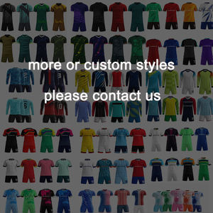 ชุดเสื้อเจอร์ซีย์ฟุตบอลมืออาชีพชุดฝึกซ้อมชุดกีฬาตามสั่ง - Product Image 3