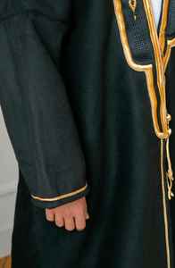 Manteau d'hiver arabe Sheikh Farwa en bisht pour homme et femme, grande taille, usage quotidien, fausse fourrure, vintage, OEM, en gros - Product Image 5