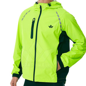 Premium <b>Men</b> Windbreaker <b>Jackets</b> Water Resistant <b>Lightweight</b> Outerwear for Sports Travel and Casual Activities - Product Image 3