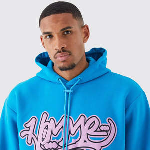 Conjunto Deportivo Personalizado para Hombre, Sudadera con Capucha y Pantalones Jogger, Dos Piezas, Estilo Urbano, Transpirable y Ecológico - Product Image 5