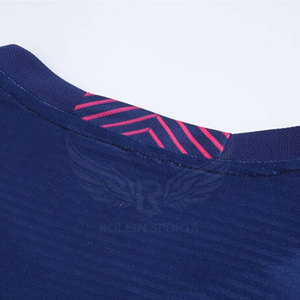 Meilleures ventes, prix bas, uniforme de football en tissu doux, design personnalisé, uniforme de football en stock - Product Image 6