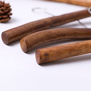 Porte-vêtements et cintres en branches de bois naturel, organisateur de rangement de placard rustique de luxe pour la décoration intérieure, vente en gros - Product Image 3