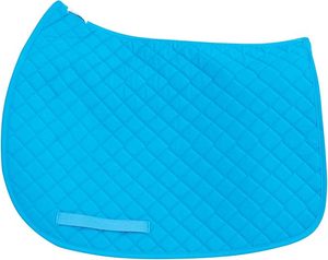Harrison Howard English Saddle Pad for Horse Riding Non-Slip Suede All Purpose Saddle Pad Soft <b>Cushioning</b> for Horse <b>Back</b> - Product Image 4