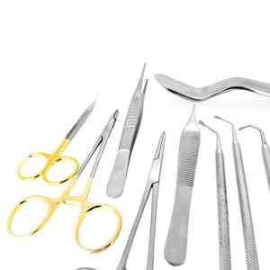 Kit d'instruments dentaires vétérinaires de haute qualité pour interventions chirurgicales mineures, 16 pièces, tout-en-un, ensemble de chirurgie dentaire personnalisé, certifié CE par GS - Product Image 4