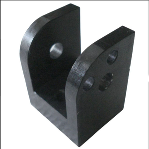 Soporte en U o Soporte para Horquilla de Aluminio Sólido de Primera Calidad, Mecanizado por CNC y Personalizado por Vartis Engineering - Product Image 2