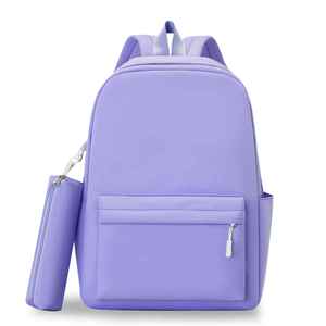 Mochila Escolar Personalizada de Fábrica de Dos Piezas, Ligera, Moderna y Relajante para Estudiantes - Product Image 3