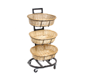 Nouveauté, design unique et tendance pour les restaurants, hôtels, paniers à fruits décoratifs pour tables, hôtels, mariages, en provenance du Bangladesh. - Product Image 1