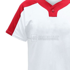 Uniforme de Béisbol con Contraste de Color, el Más Vendido, Fabricación Profesional, Uniforme de Béisbol para Equipos - Product Image 4