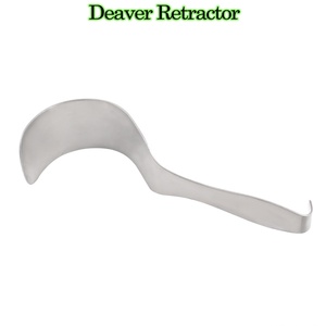 Retractor de punto de seguridad, instrumentos ortopédicos quirúrgicos de acero inoxidable, 1,5 "X 12" - Product Image 2