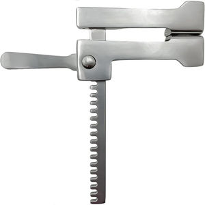 Separador de Costillas de Calidad Duradera con 2 Cuchillas de Acero Inoxidable, Instrumentos Quirúrgicos Reutilizables, Separador de Costillas - Product Image 1