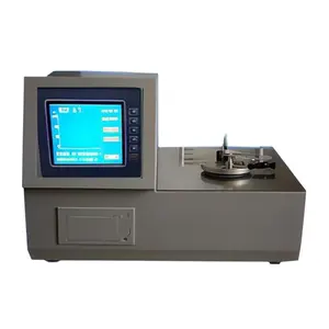 HZBS-3D ASTM D3828 Oil Analysis Instrument Low Temperature Fast Closed Flash Point Test Equipment Equilibrium Method
