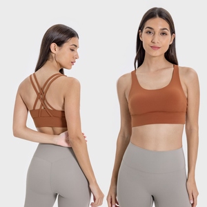 Sujetadores Deportivos Ajustables Personalizados para Mujer, Ropa Interior de Yoga, Cierre Frontal, Sujetador Deportivo con Push-Up para Correr - Product Image 6