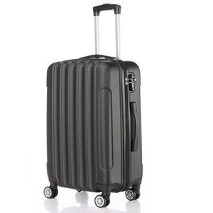 Valigia da viaggio multifunzionale 3-in-1 di grande capacità nera - Product Image 5