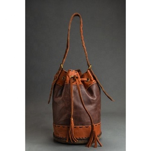 2024 LW cuero genuino bolsos casuales para mujer estilo pijo Sling bolsos patrón geométrico otoño moda tendencias gran oferta - Product Image 5