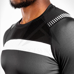 Camiseta Deportiva de Compresión para Hombre, Protección UV, Ligera, de Secado Rápido, para Playa, Surf y Deportes Acuáticos, Venta al Por Mayor - Product Image 5