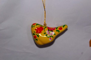 Creative Lovely Christmas Angel Girl Doll Pendant Glass Material <b>Tree</b> <b>Ornament</b> - Product Image 2