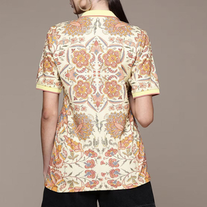 เสื้อโปโลผู้หญิงเนื้อผ้าทนทาน สวมใส่สบาย ทรงเข้ารูป  รุ่นใหม่ล่าสุด พร้อมบริการ OEM - Product Image 2