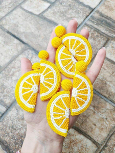 Pendientes Redondos con Bordado de Diseño Moderno, Proveedor Indio, Joyería de Cuentas de Mar para Mujer, por MULTI CRAFT - Product Image 6
