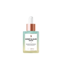 Sérum hydratant coréen 40 ml au miel et à l'aloe vera, crème liquide pour le visage à l'acide hyaluronique, soins de la peau OEM/ODM sous marque privée pour femmes, usage domestique