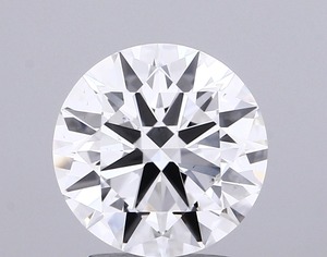 Diamante redondo cultivado en laboratorio de 3.03 quilates, E VS2 EX, corte brillante ideal, piedra suelta para diseño de joyería personalizada, piedra preciosa de lujo sostenible. - Product Image 2
