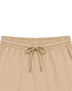 Shorts de bain décontractés pour hommes, couleur beige, séchage rapide, taille élastique avec cordon de serrage, légers, pour la plage et les vacances - Product Image 5