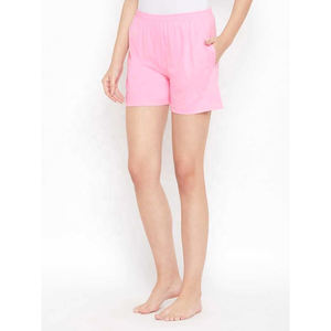 Shorts Deportivos de Cintura Alta para Mujer, Tallas Grandes, Estilo Urbano, 100% Algodón Felpa, Personalizables, de Alta Calidad - Product Image 2