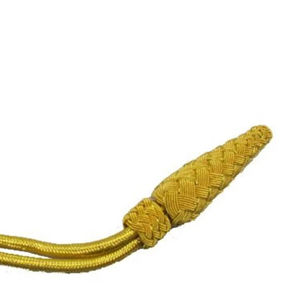 Nudos de Espada de Oro o Plata de la Mejor Calidad, Nuevos Nudos de Borlas con Hilo de Bullion, Excelente Calidad, Nudos de Espada Personalizados - Product Image 4