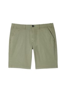 Pantalones Cortos de Algodón de Color Sólido para Hombre, Cintura Media, Cierre de Botones, Estilo Casual con Bolsillos, Tela Oxford Transpirable, Personalizados - Product Image 3