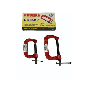 High Strength G <b>Clamp</b> Heavy Duty Steel <b>C</b> <b>Clamp</b> for Wood Metal Welding Workshop DIY and Industrial Applications - Product Image 3